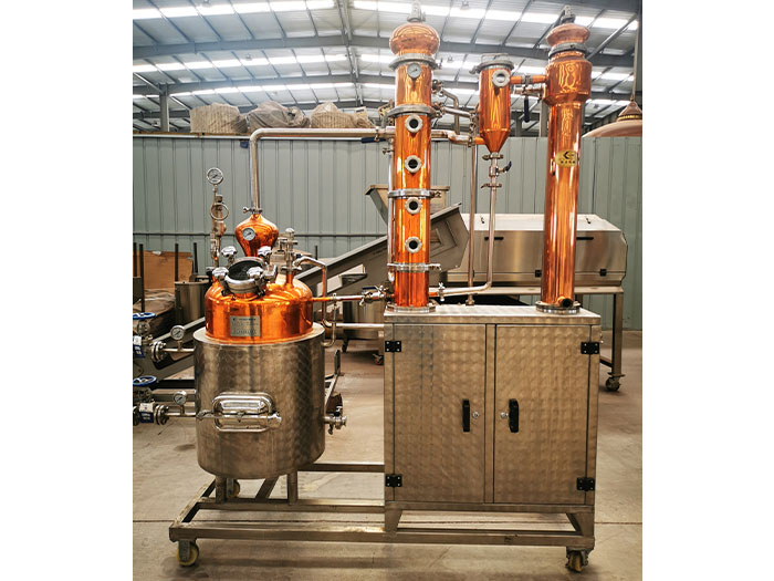 阿爾瑪涅克蒸餾機組