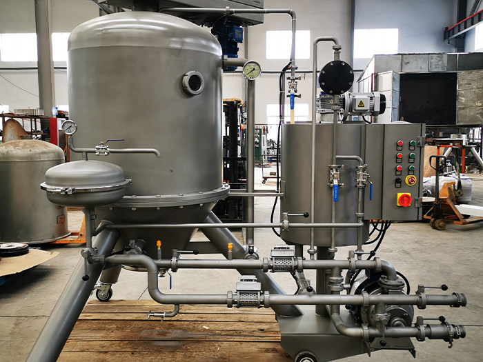 12平方硅藻土過濾機