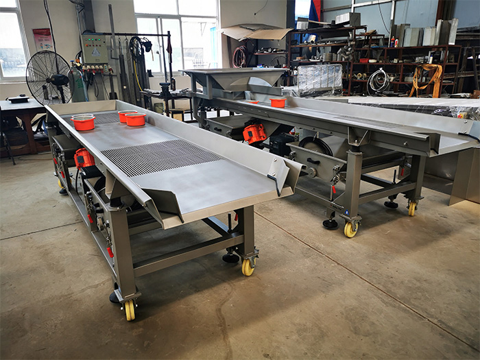 振動分選輸送機