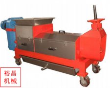 什么是螺旋式壓榨機
